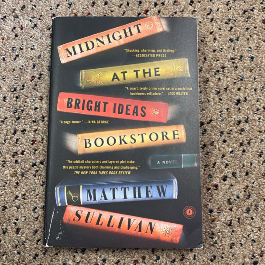 Midnight at the Bright Ideas Bookstore