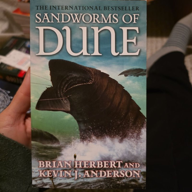 Sandworms of Dune