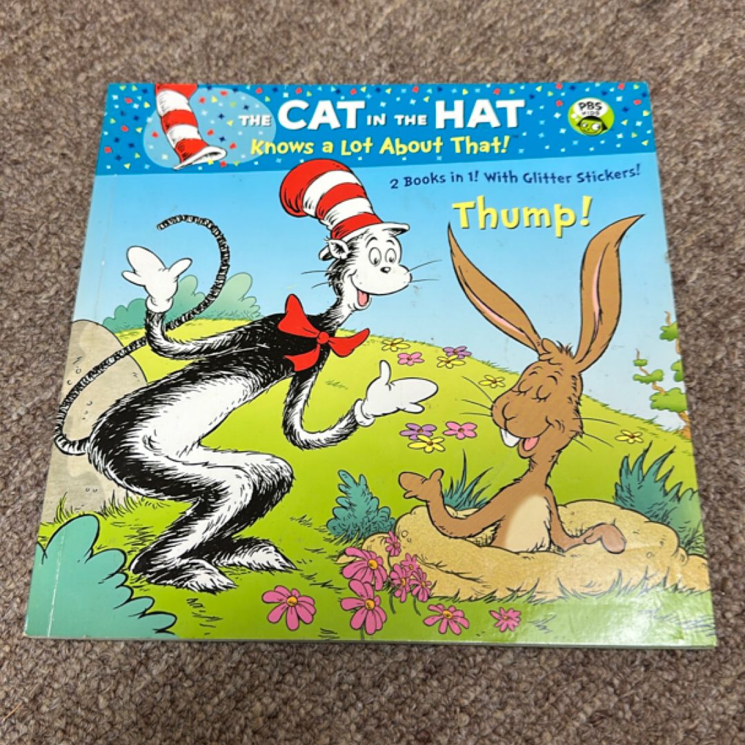 Thump!/The Lost Egg (Cat in the Hat/Seuss)