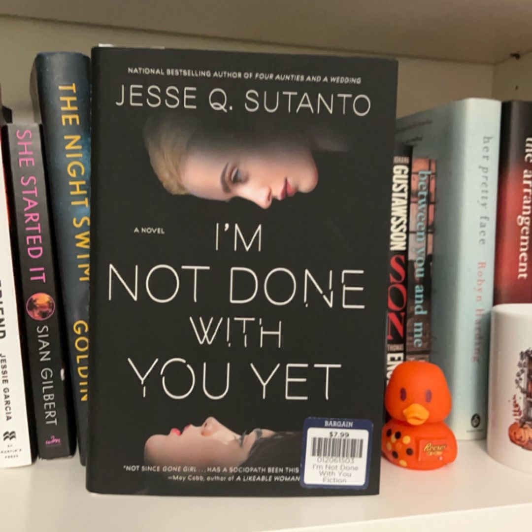 I'm Not Done with You Yet