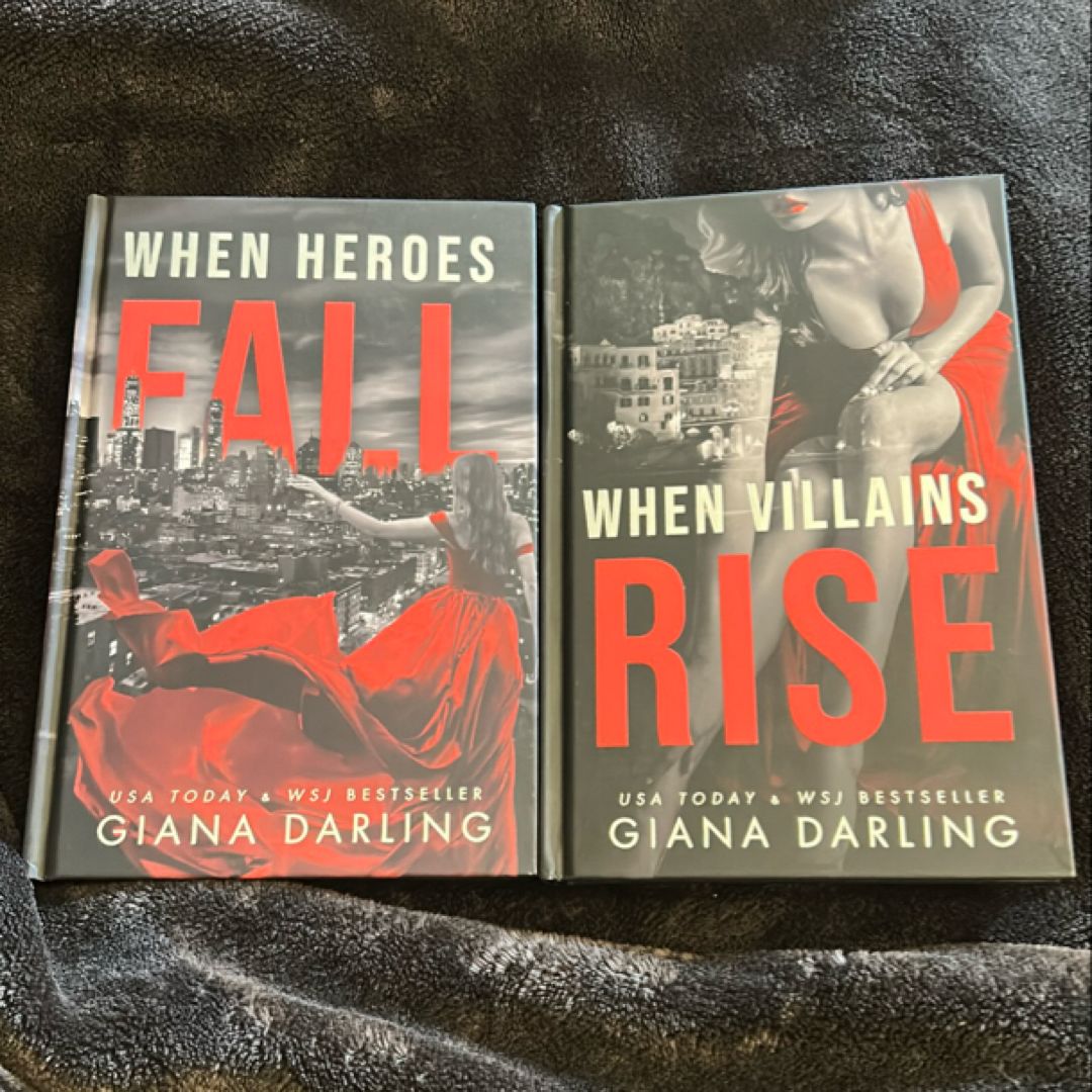 When Heroes Fall & When Villains Rise *Mystic Box-Signed*