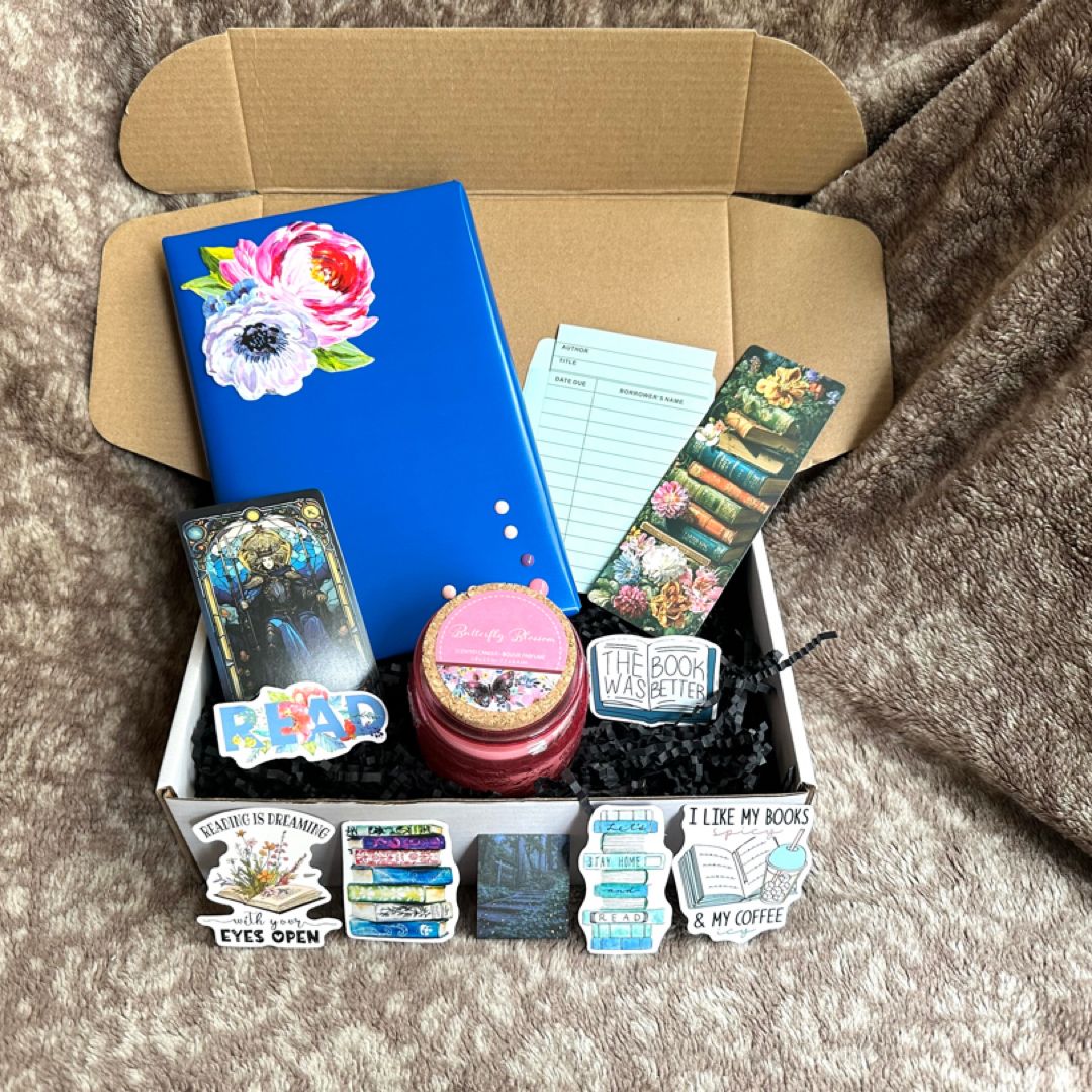 Royalty Romance *themed* Blind Date with a Book Box