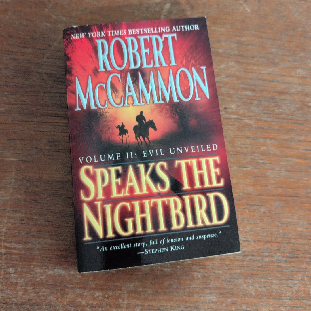 Speaks the Nightbird