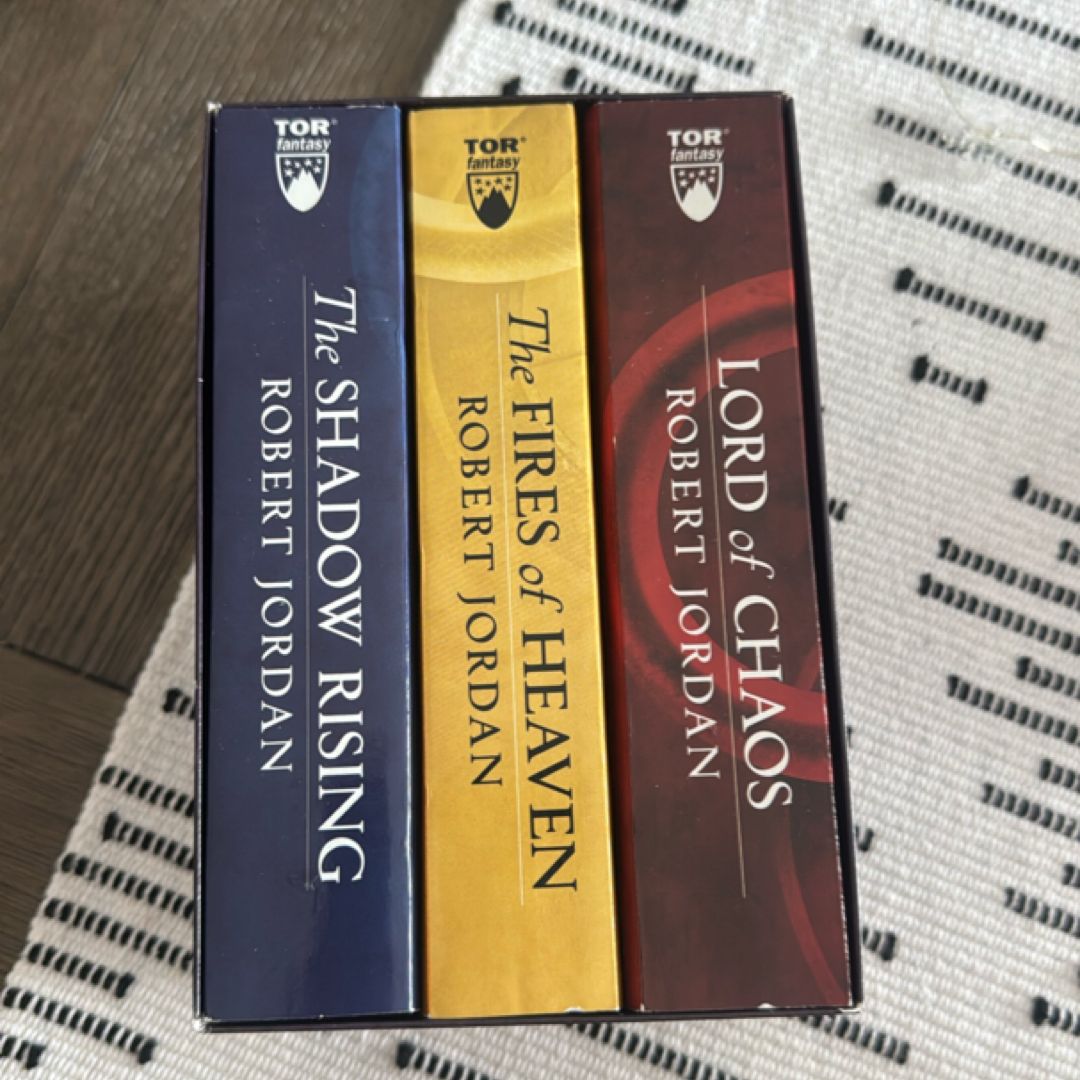 Wheel of Time Premium Boxed Set II