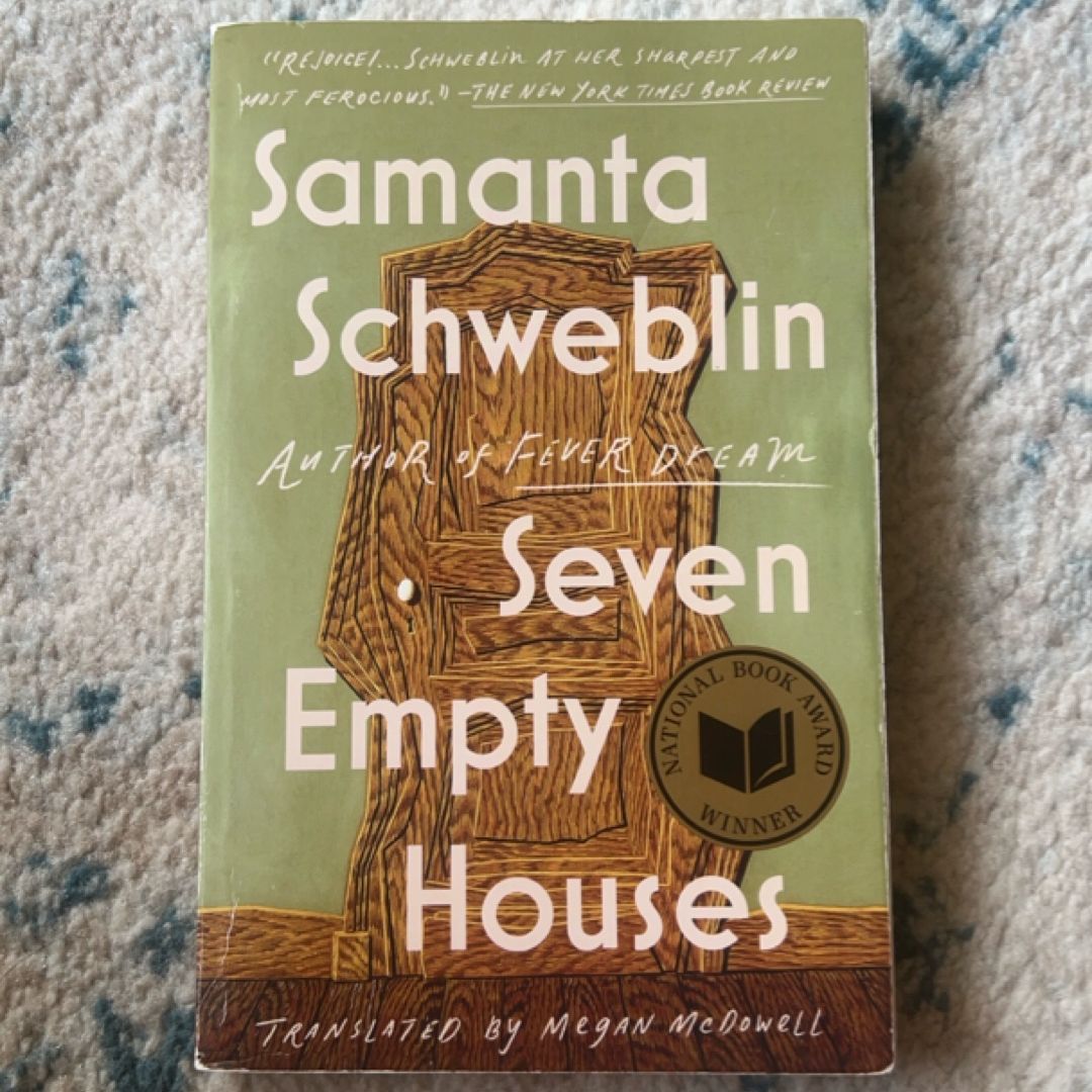Seven Empty Houses (National Book Award Winner)