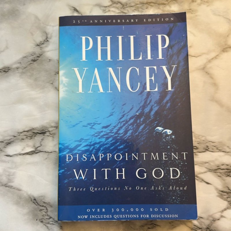 Disappointment with God