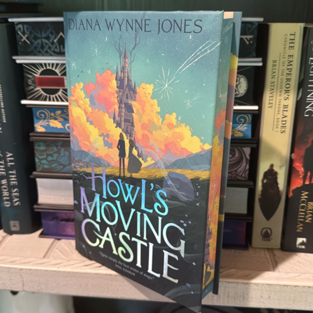 Howl’s Moving Castle - fairyloot edition 