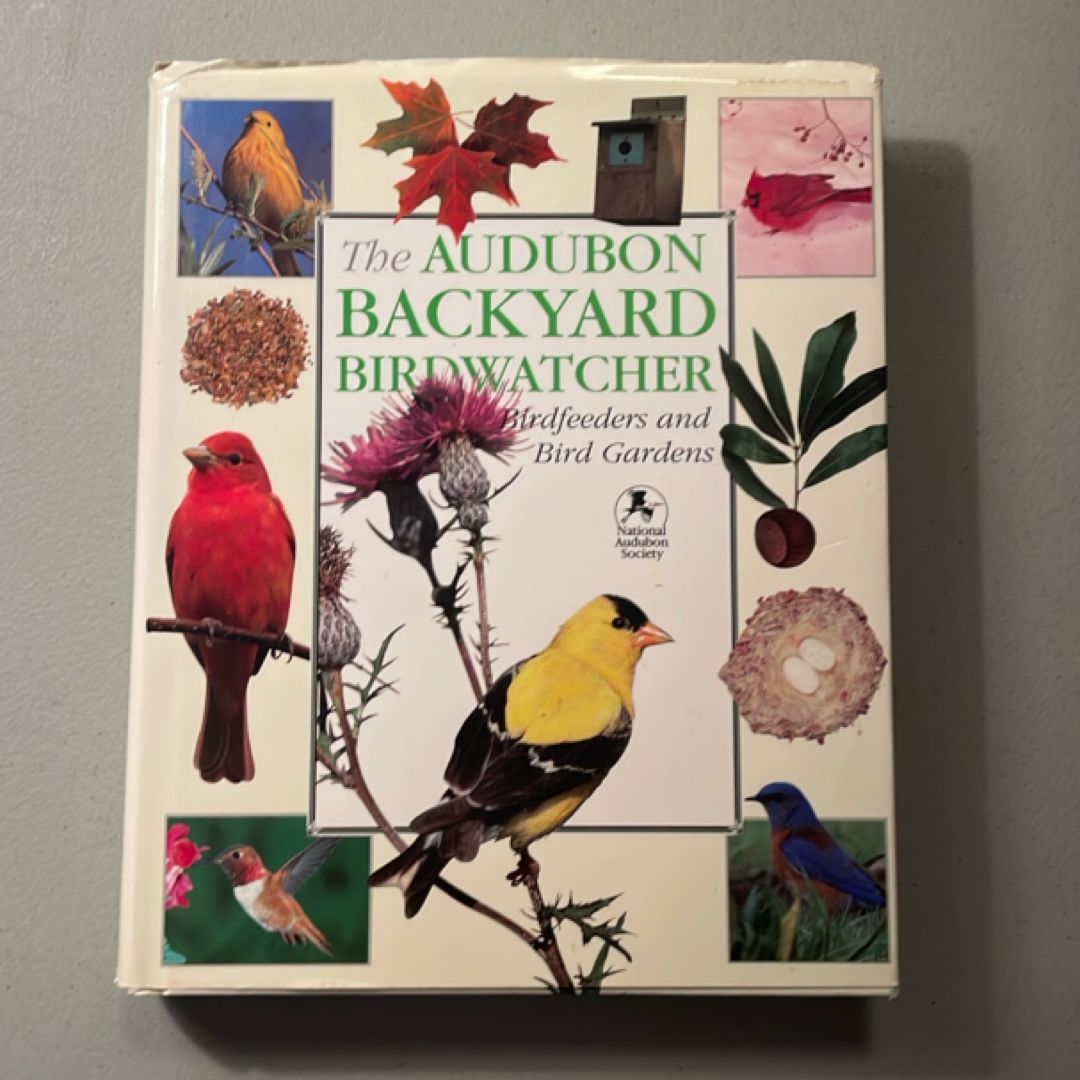 Audubon Backyard Birdwatcher