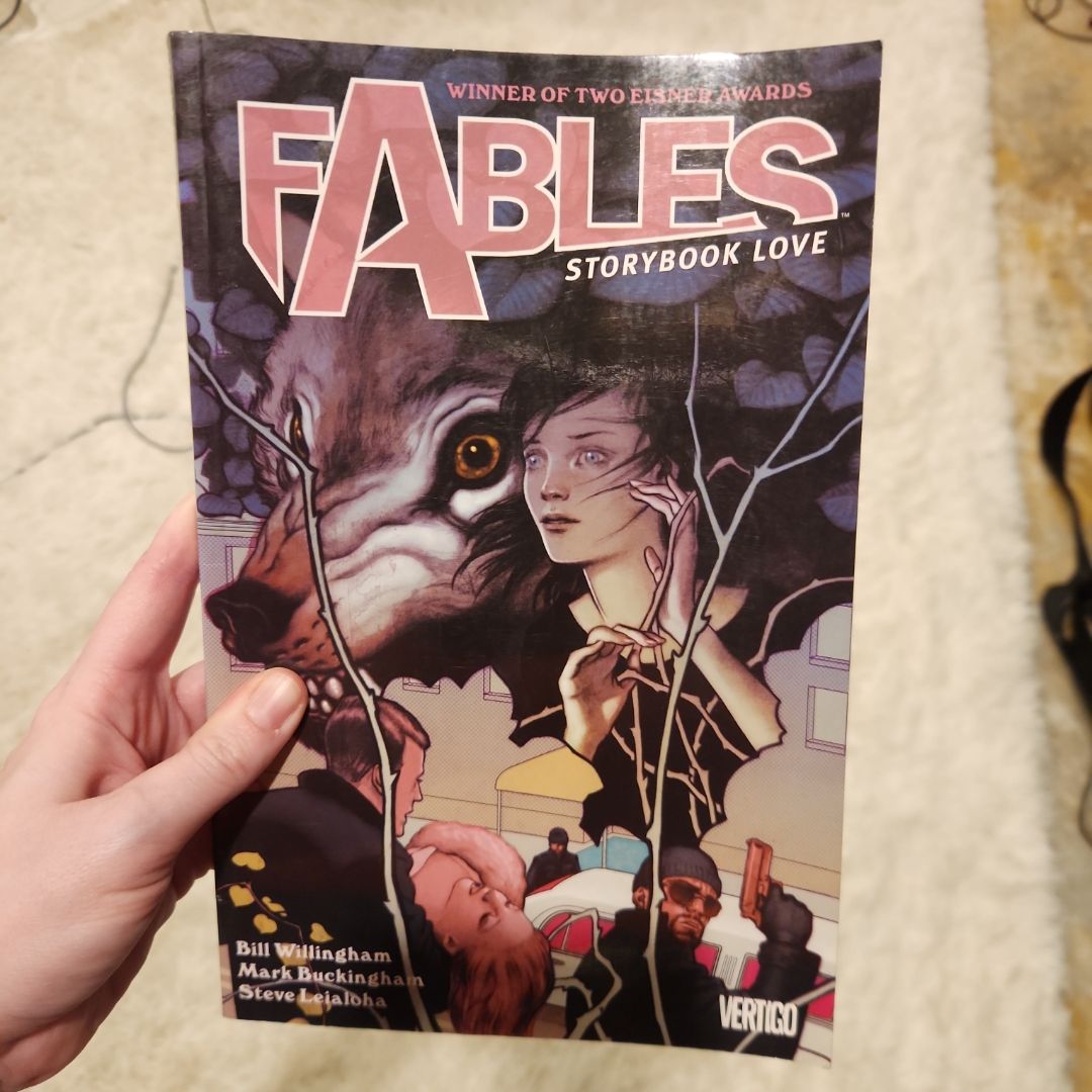 Fables Vol. 3: Storybook Love