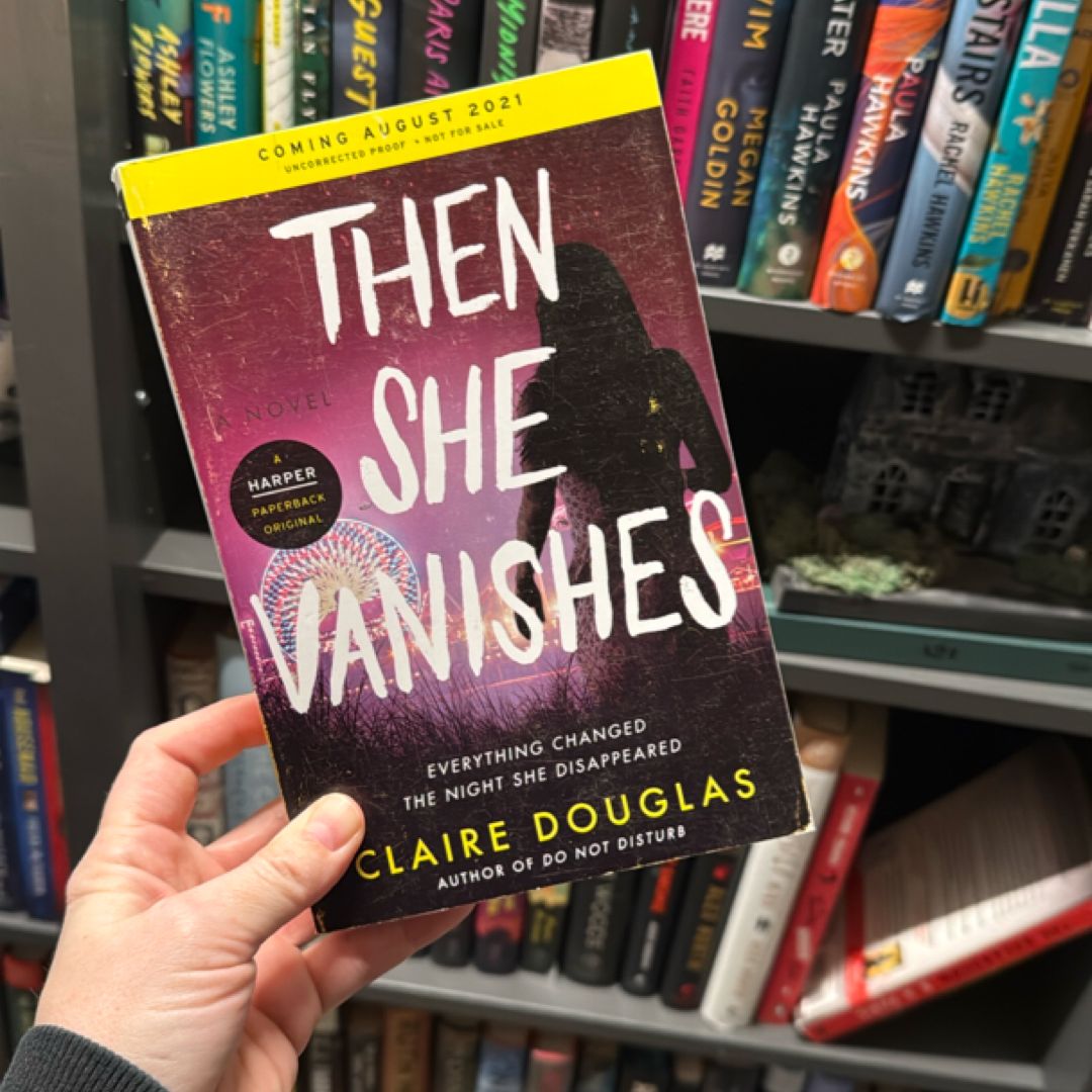 Then She Vanishes