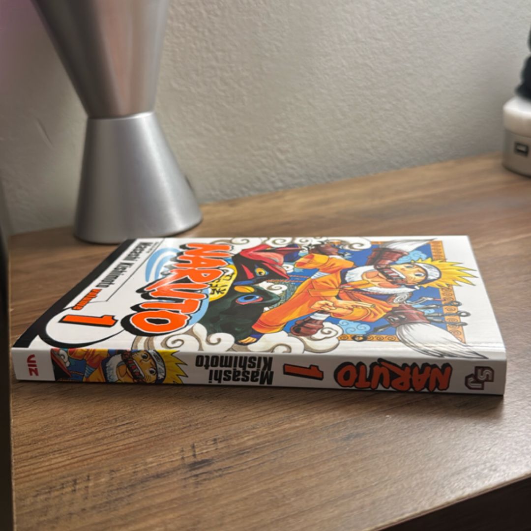 Naruto, Vol. 1