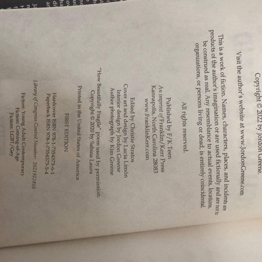 Every Word You Never Said