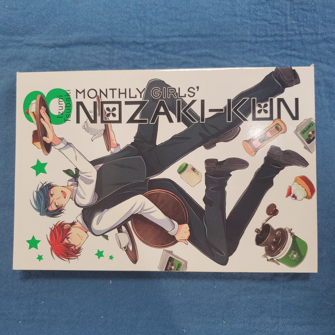 Monthly Girls' Nozaki-Kun, Vol. 8