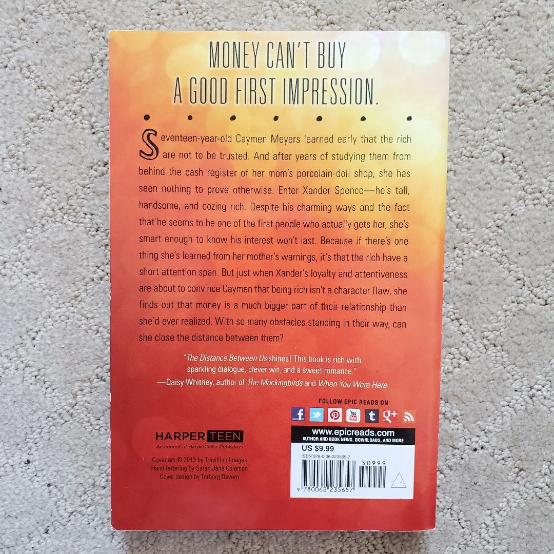 The Distance Between Us