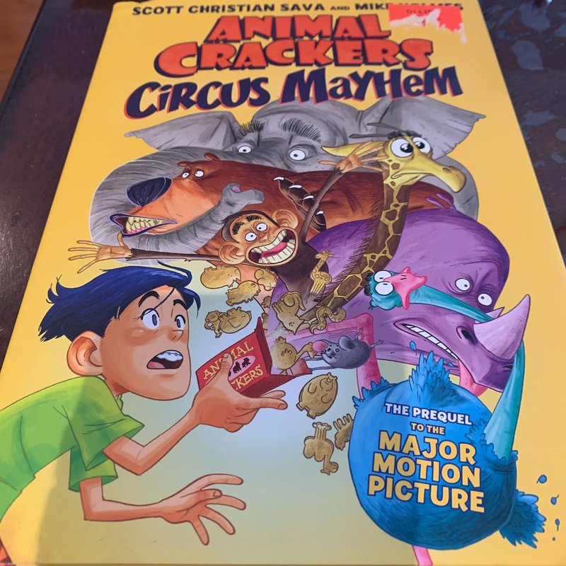 Animal Crackers: Circus Mayhem