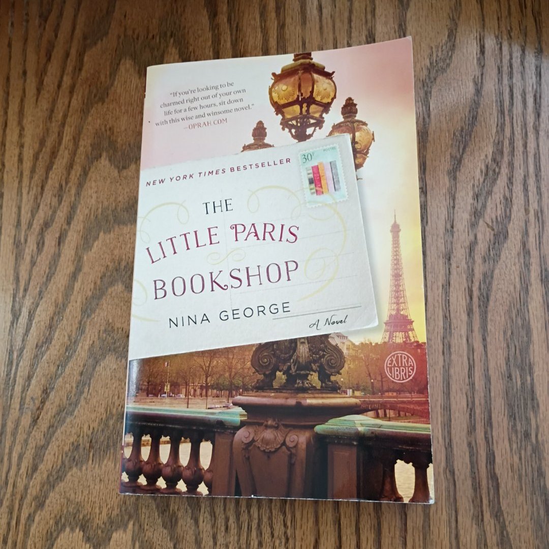 The Little Paris Bookshop