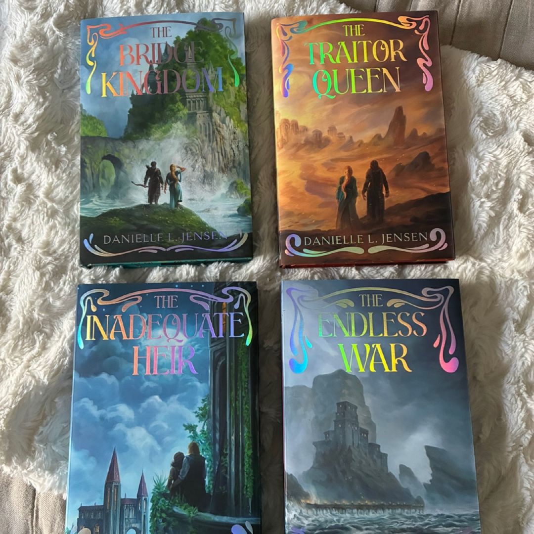 The Bridge Kingdom Arcane Society Editions