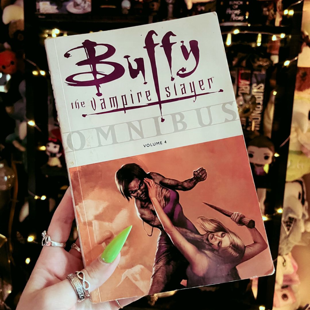 Buffy Omnibus Volume 4