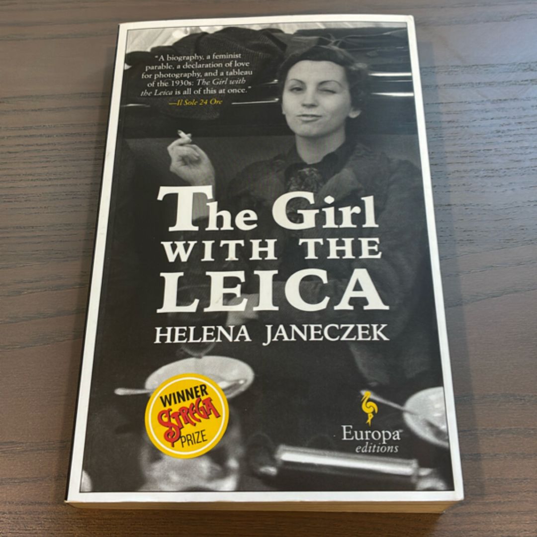 The Girl with the Leica