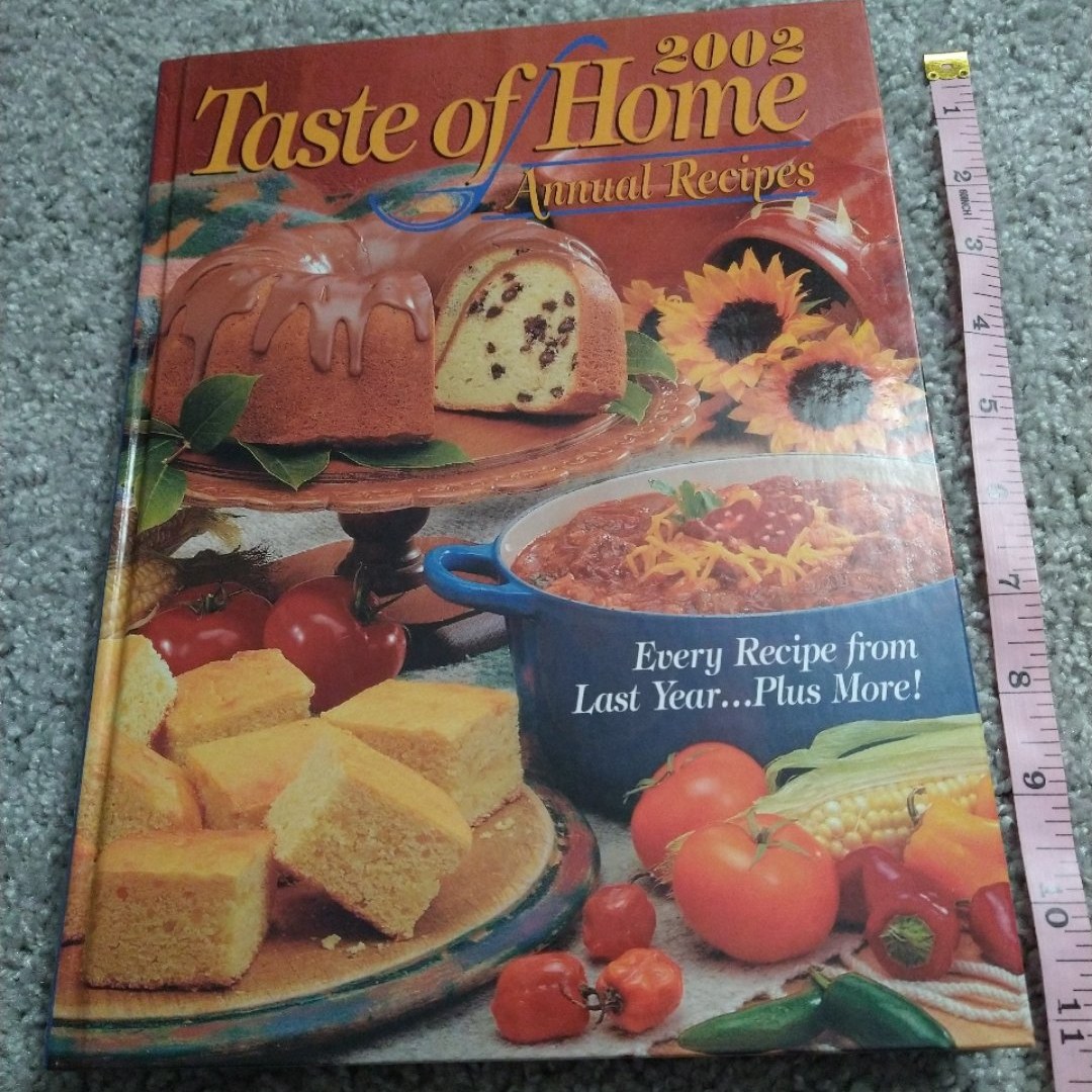 Taste of Home Annual Recipes 2002