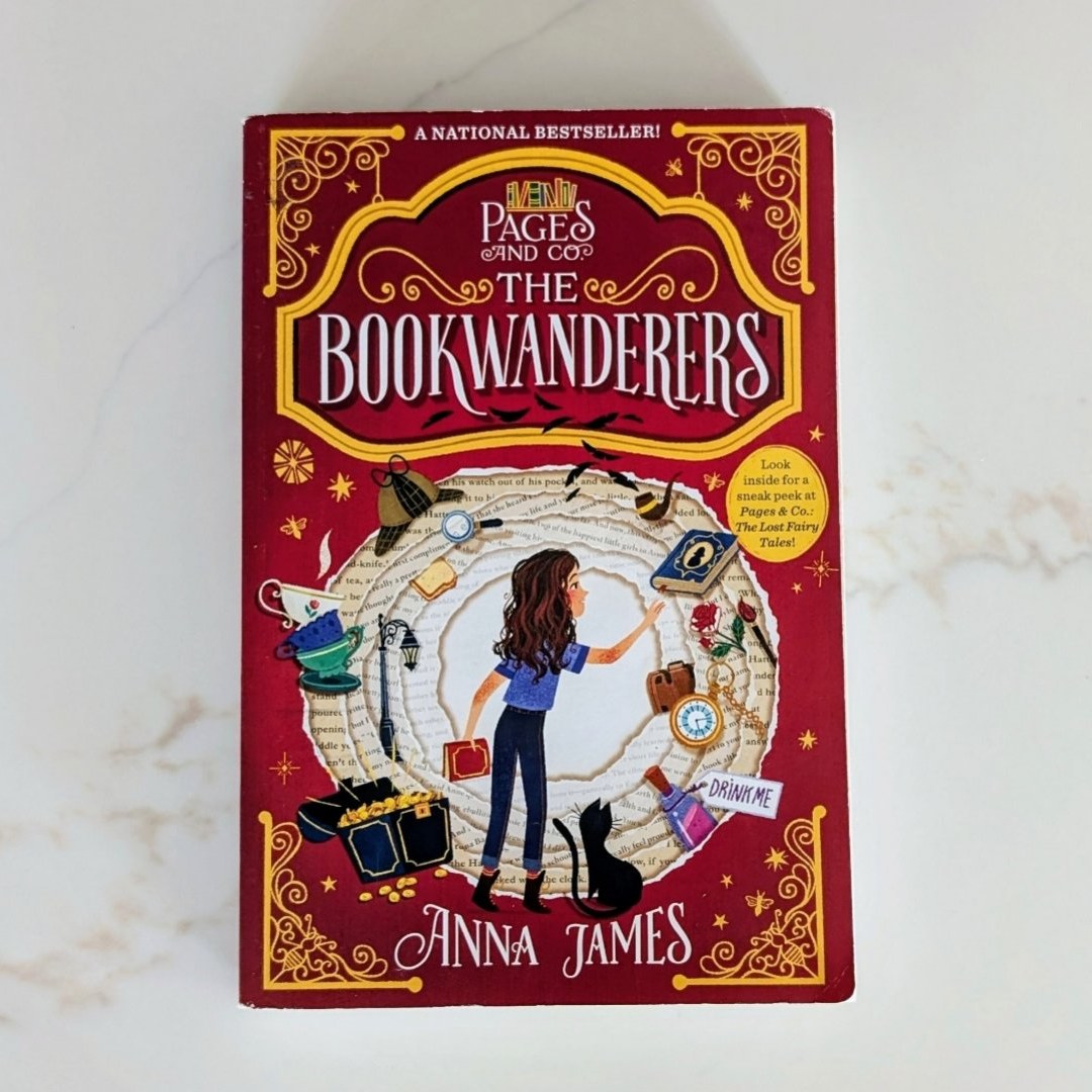 Pages and Co. : the Bookwanderers