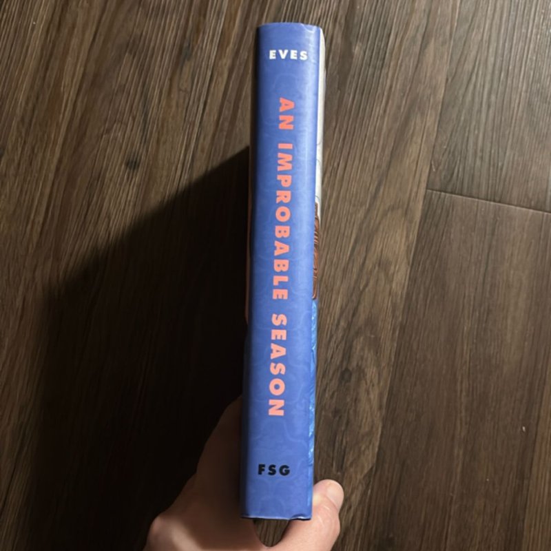 An Improbable Season by Rosalyn Eves