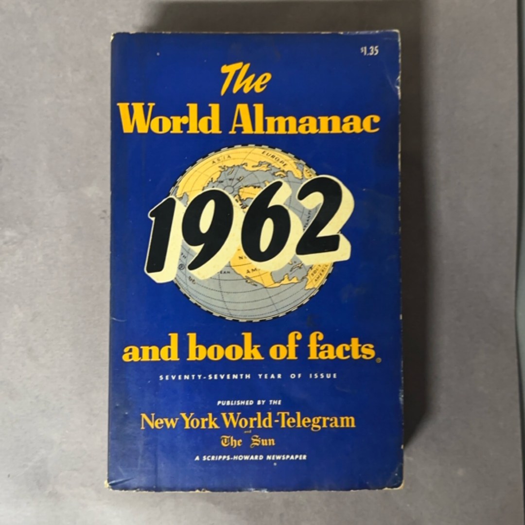 The Workd Almanac 1962