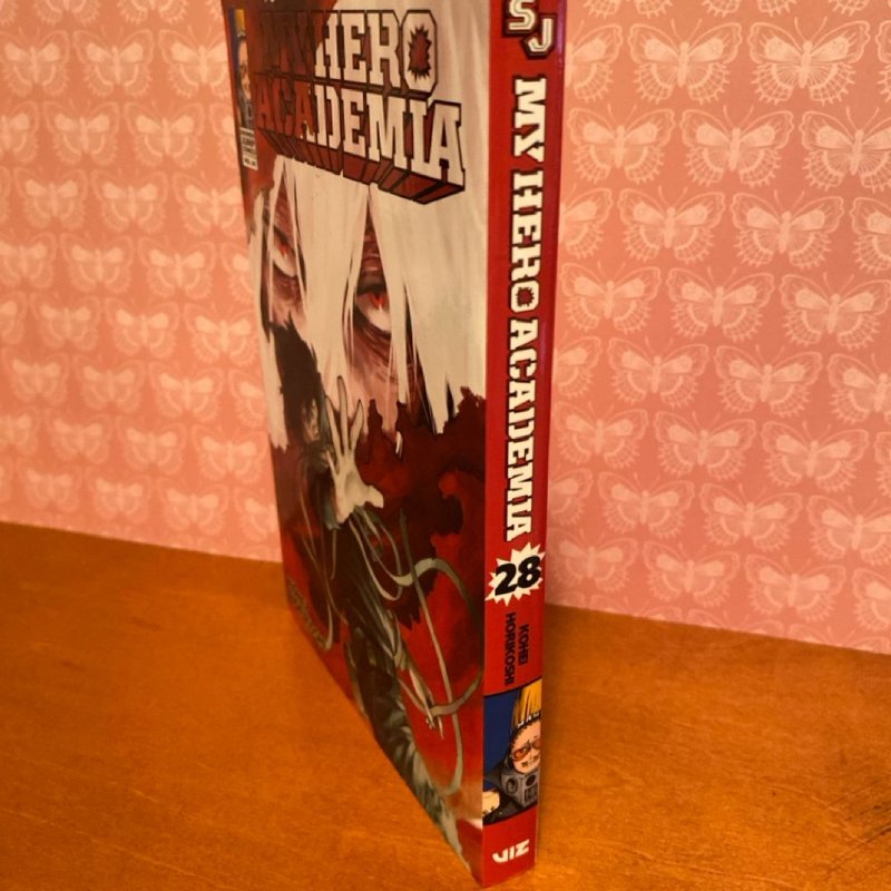 My Hero Academia, Vol. 28