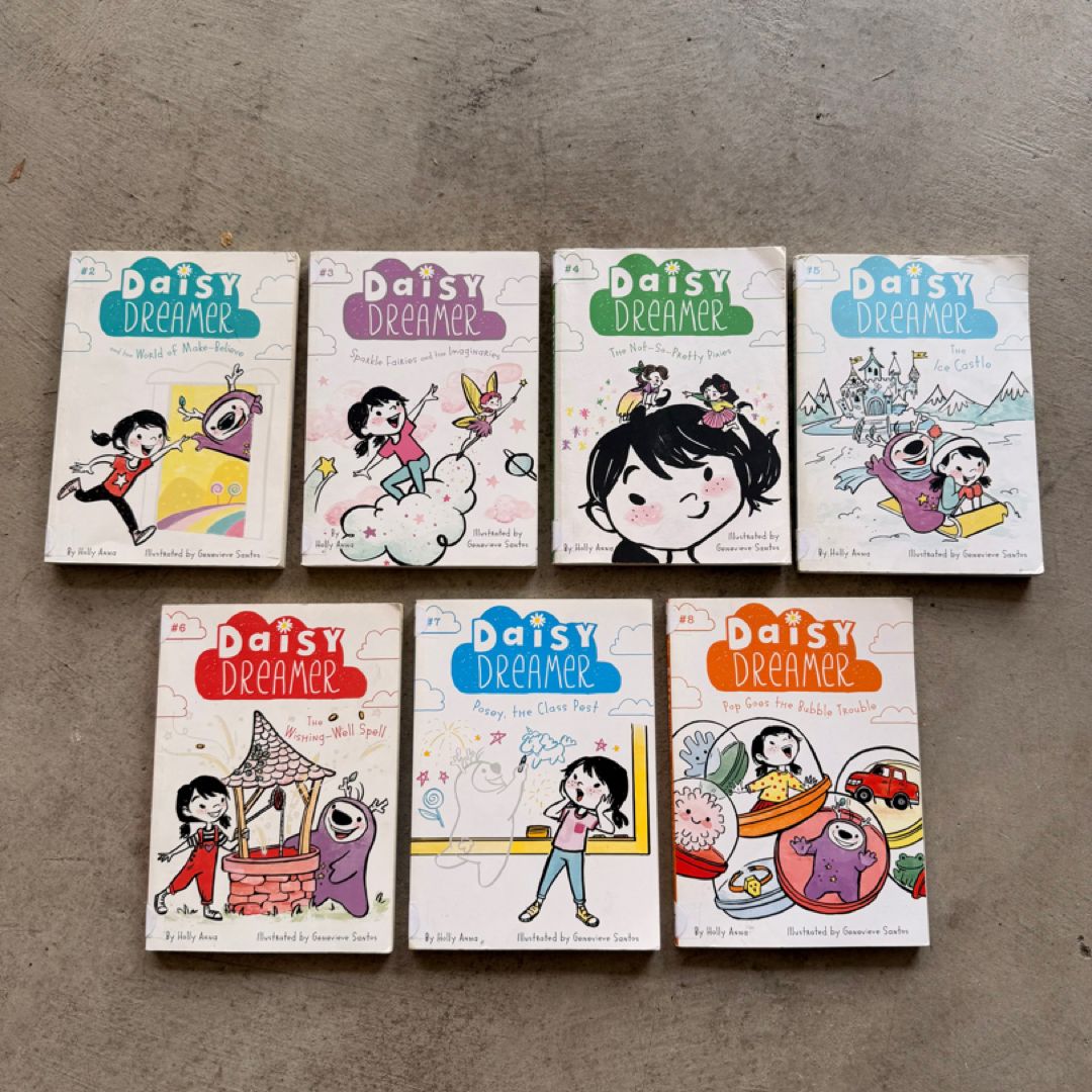 BUNDLE: Daisy Dreamer series (7 books)