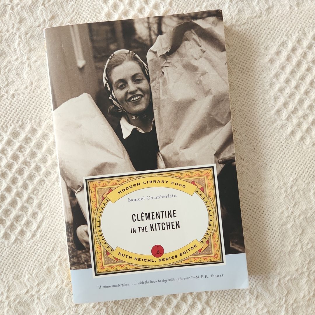 Clementine in the Kitchen