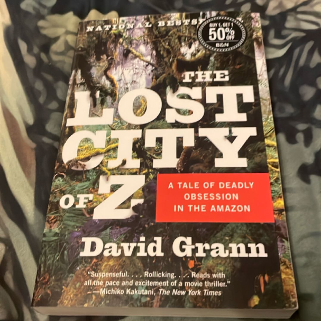 The Lost City of Z