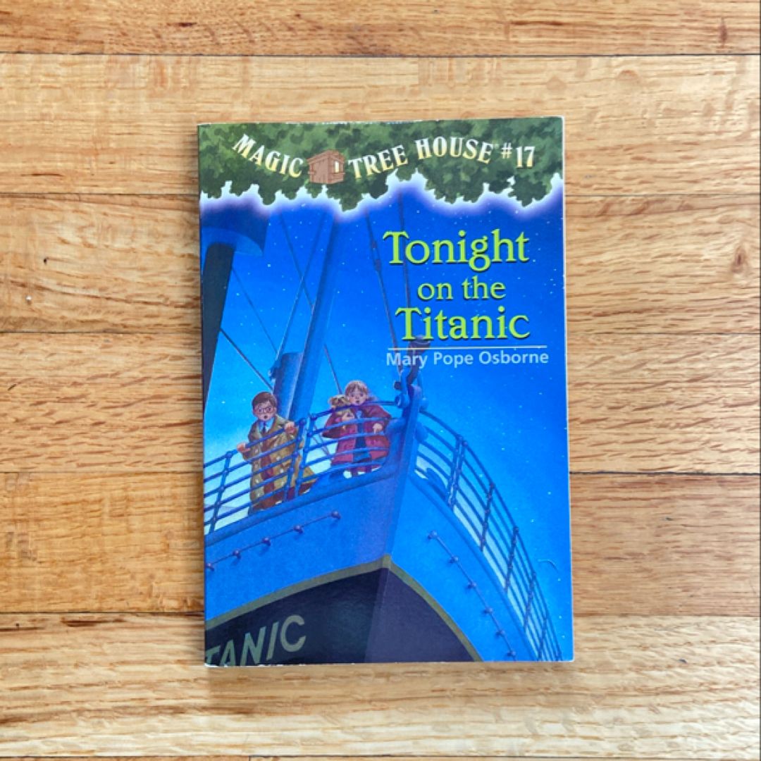 Tonight on the Titanic