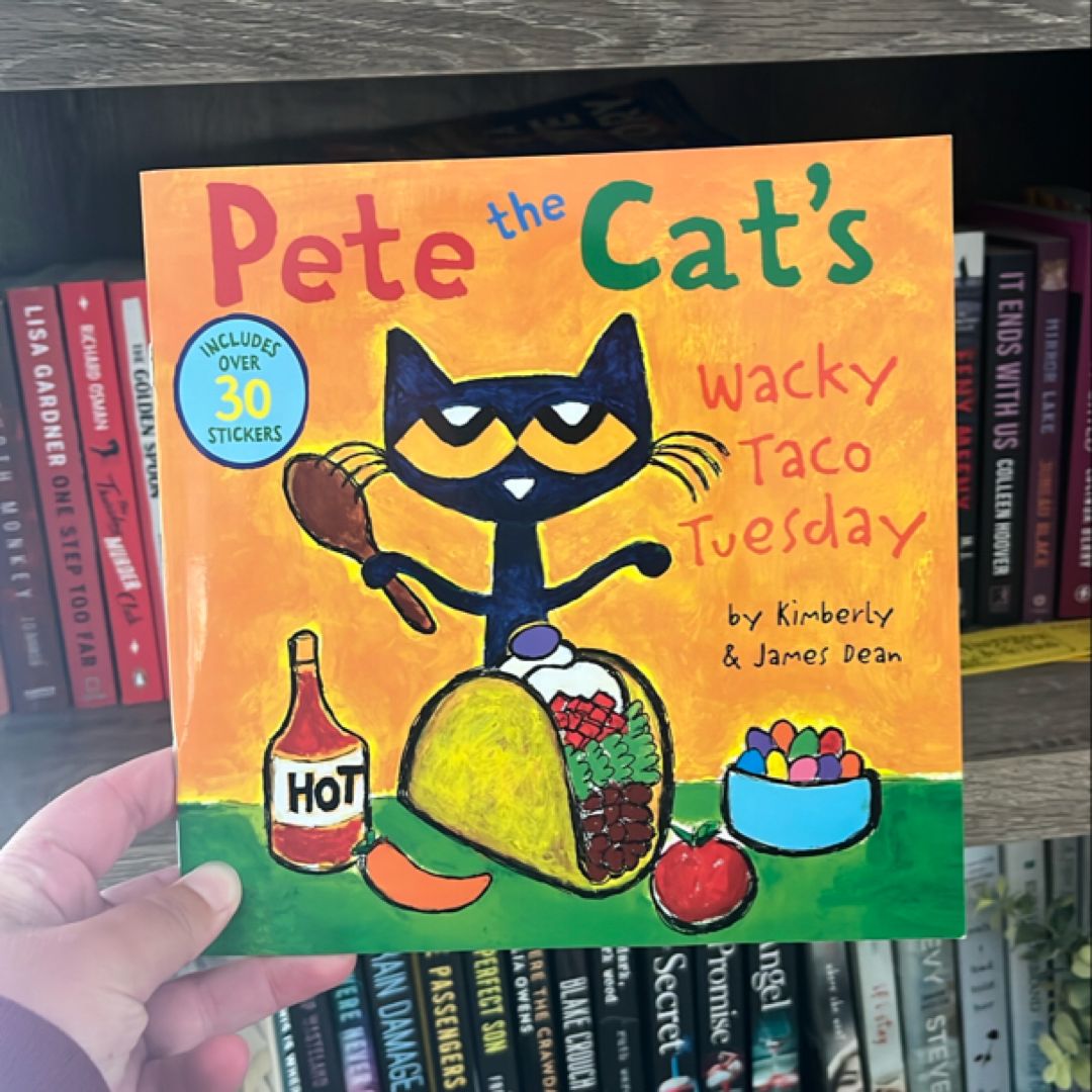Pete the Cat's Wacky Taco Tuesday