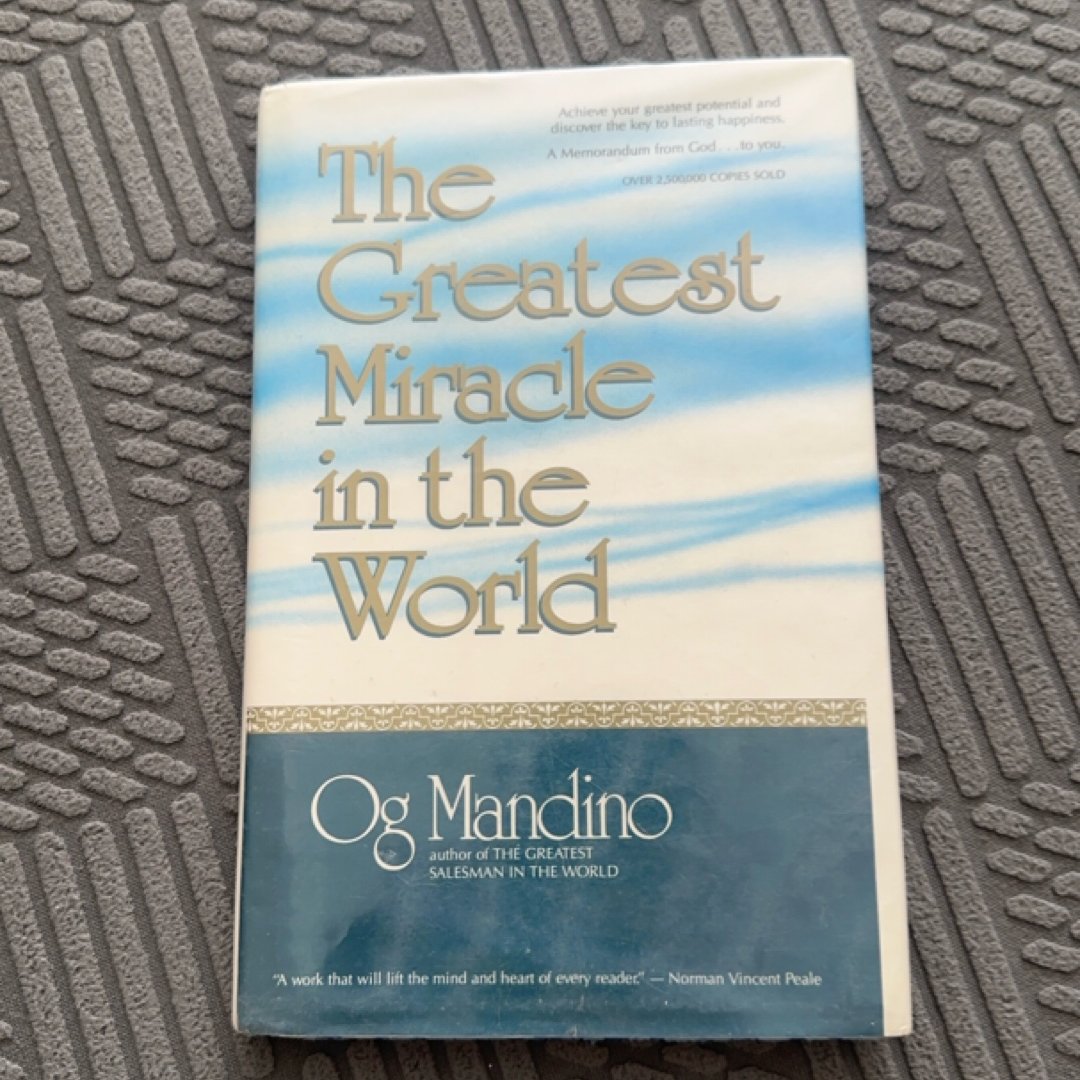 The Greatest Miracle in the World