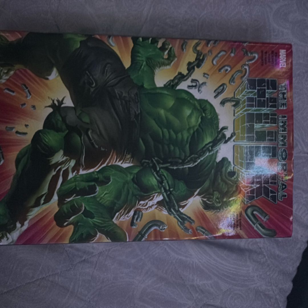 Immortal Hulk Omnibus