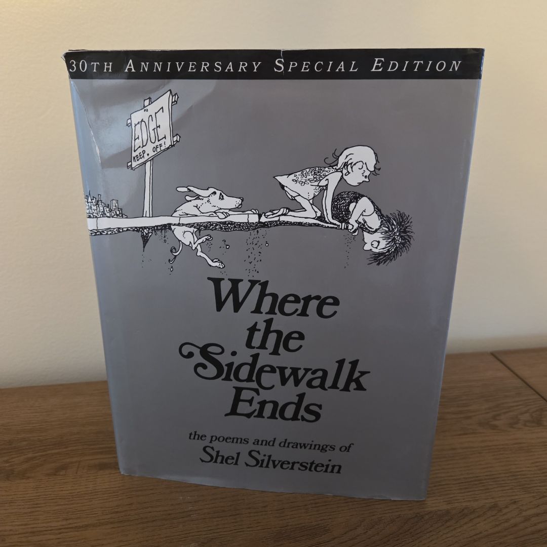 Where the Sidewalk Ends Special Edition with 12 Extra Poems