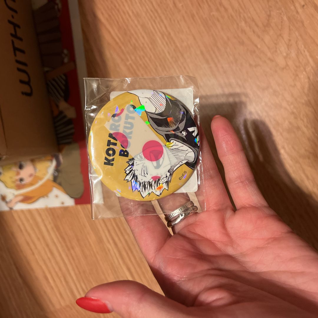 Haikyuu Bokuto pin