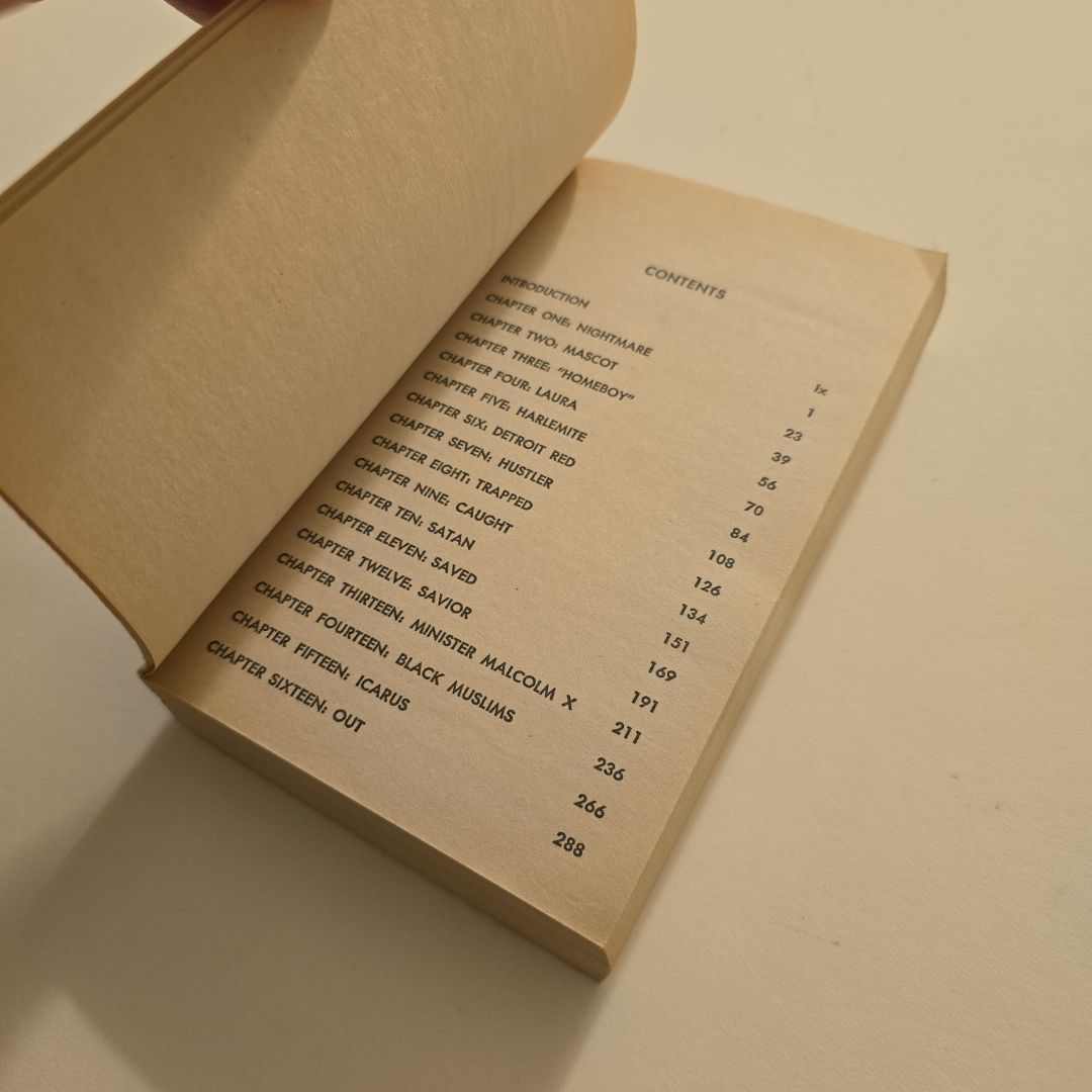 The Autobiography of Malcolm X