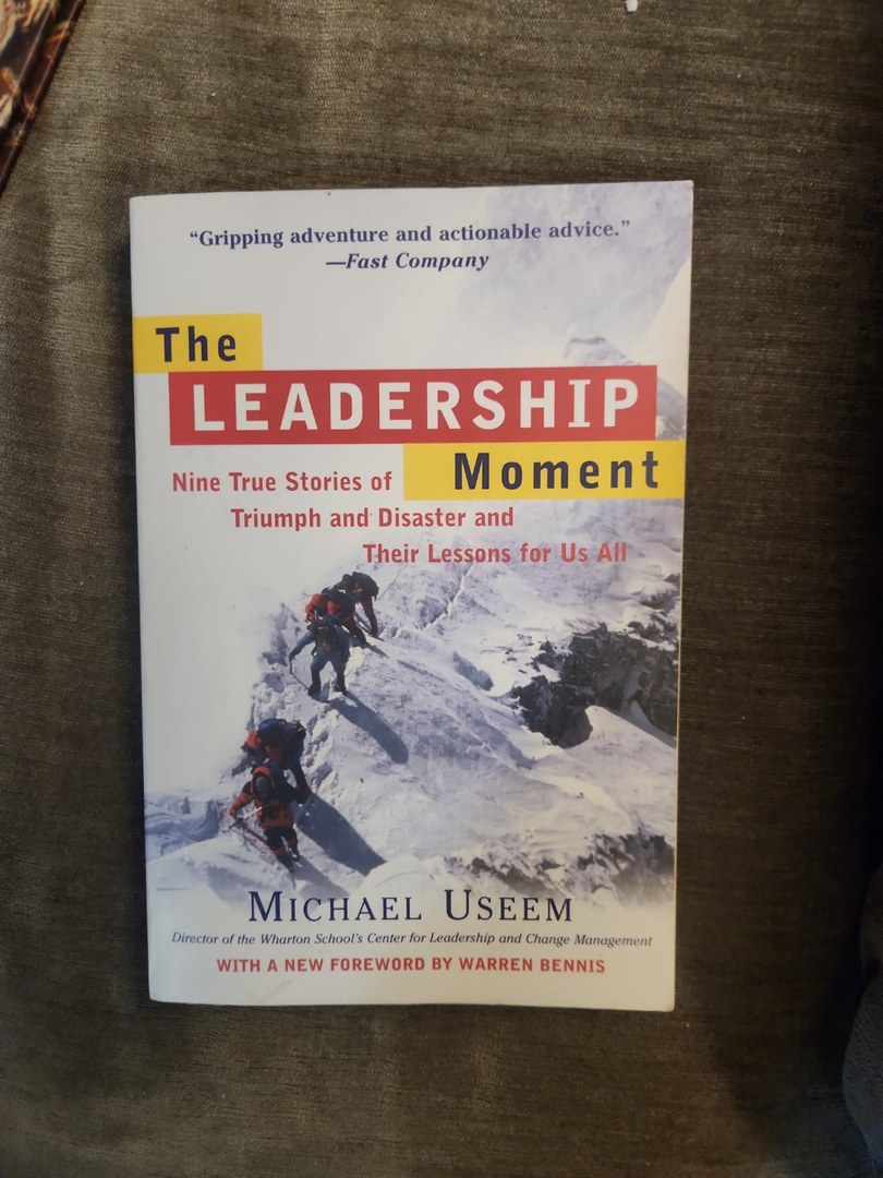 The Leadership Moment