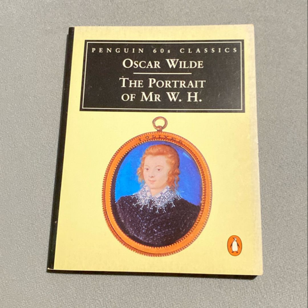 The Portrait of Mr. W. H.