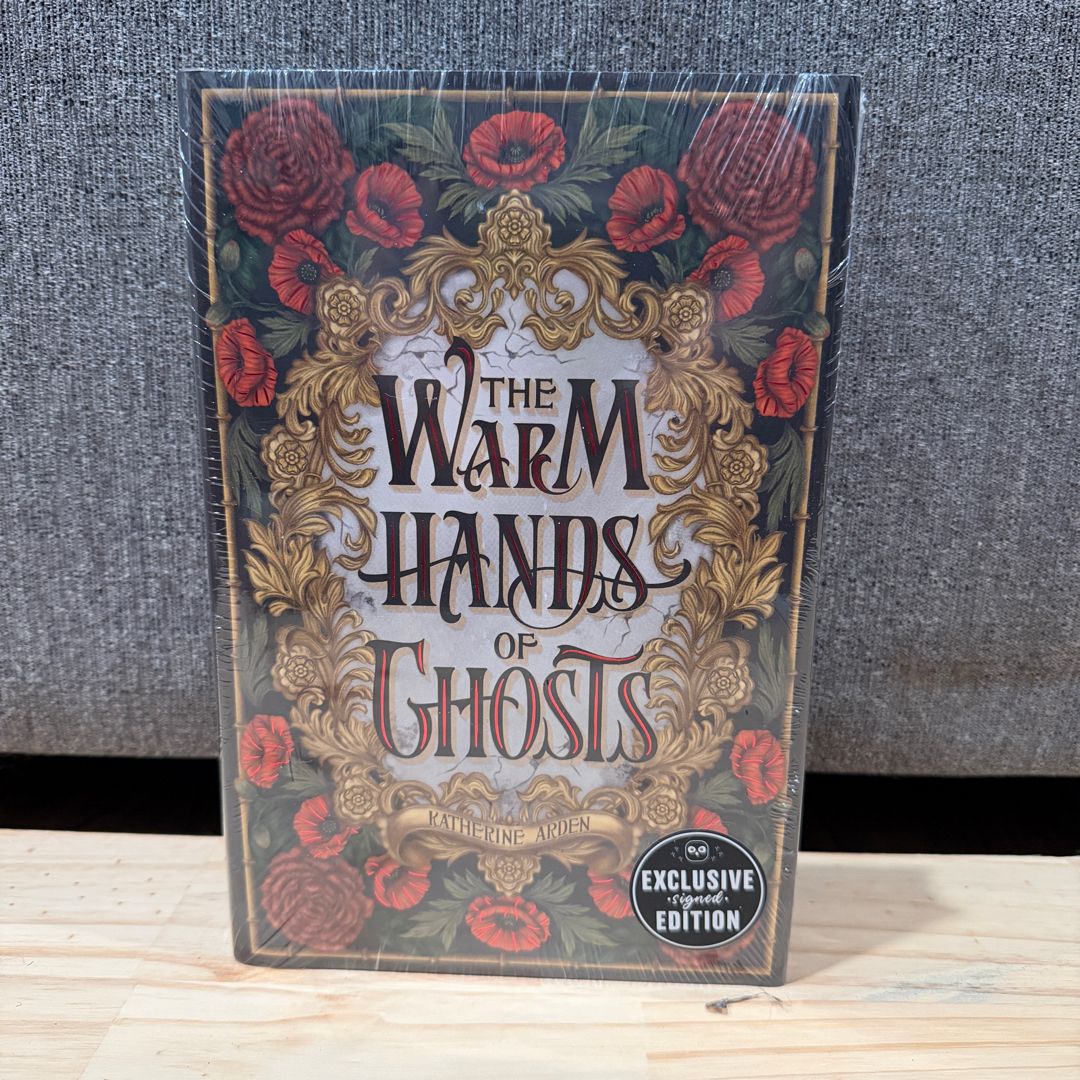 The Warm Hands Of Ghosts - Signed First Edition (owlcrate Edition)