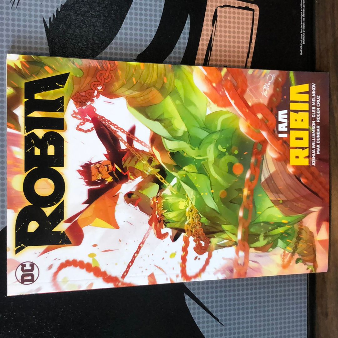 Robin Vol. 2: I Am Robin