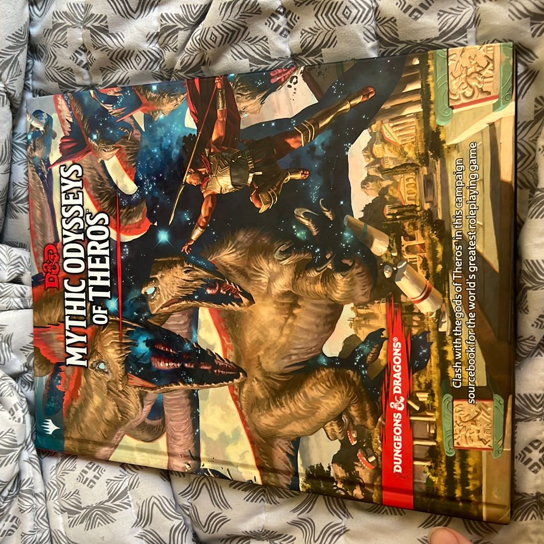 Dungeons and Dragons Mythic Odysseys of Theros (d&d Campaign Setting and Adventure Book)