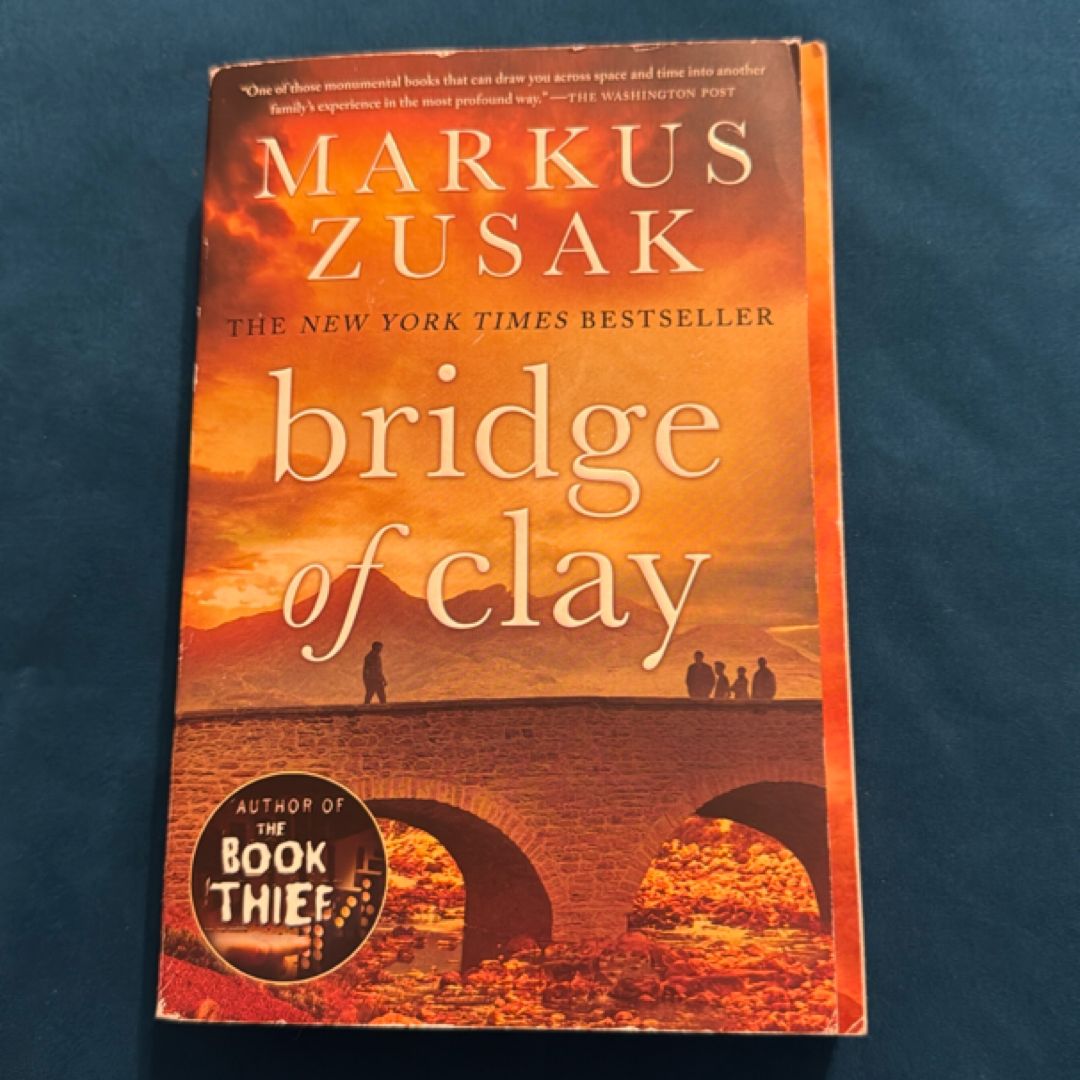 Bridge of Clay (Signed Edition)