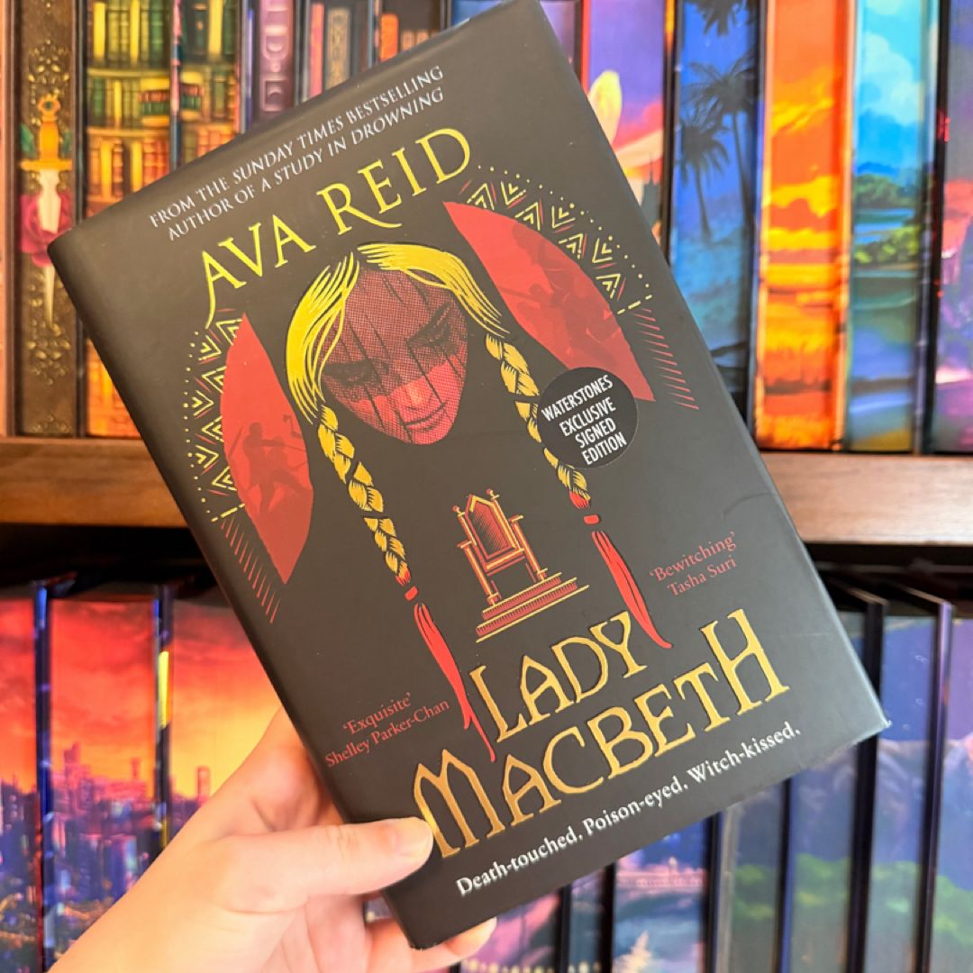 Lady Macbeth Waterstones Exclusive Signed