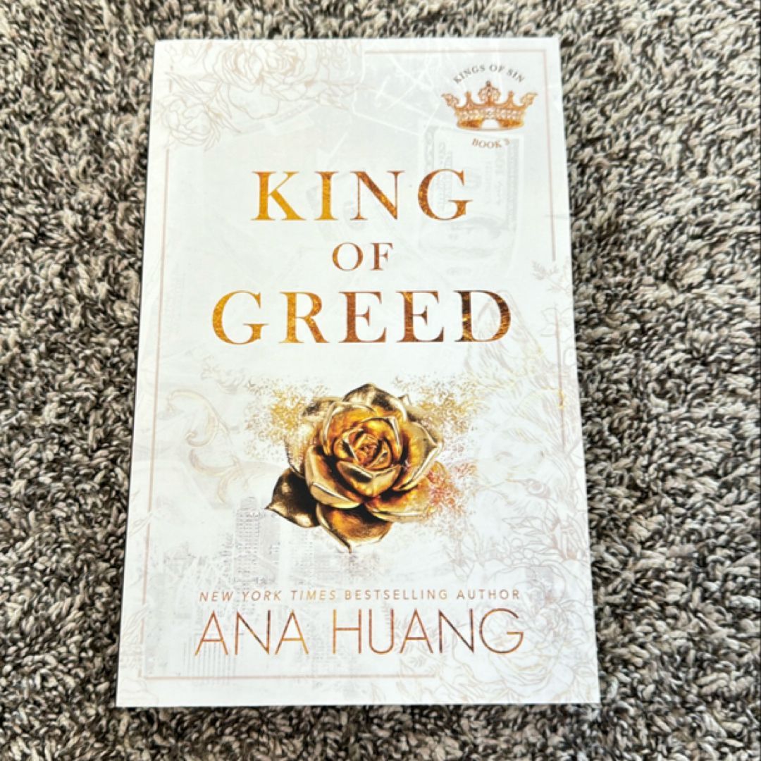 King of Greed (Kings of Sin, 3)