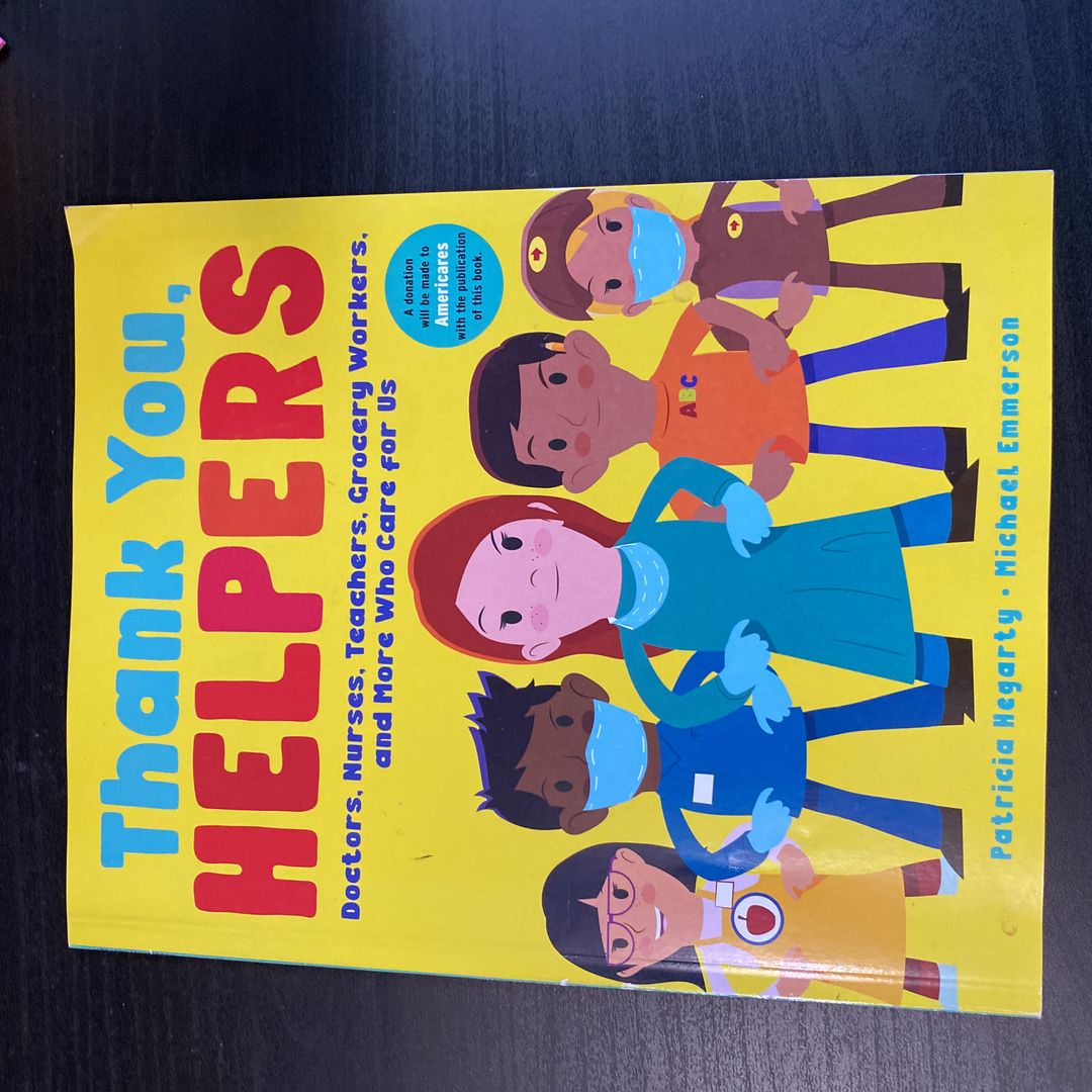 Thank You, Helpers