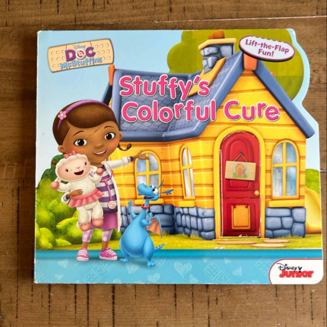 Doc Mcstuffins Stuffy's Colorful Cure