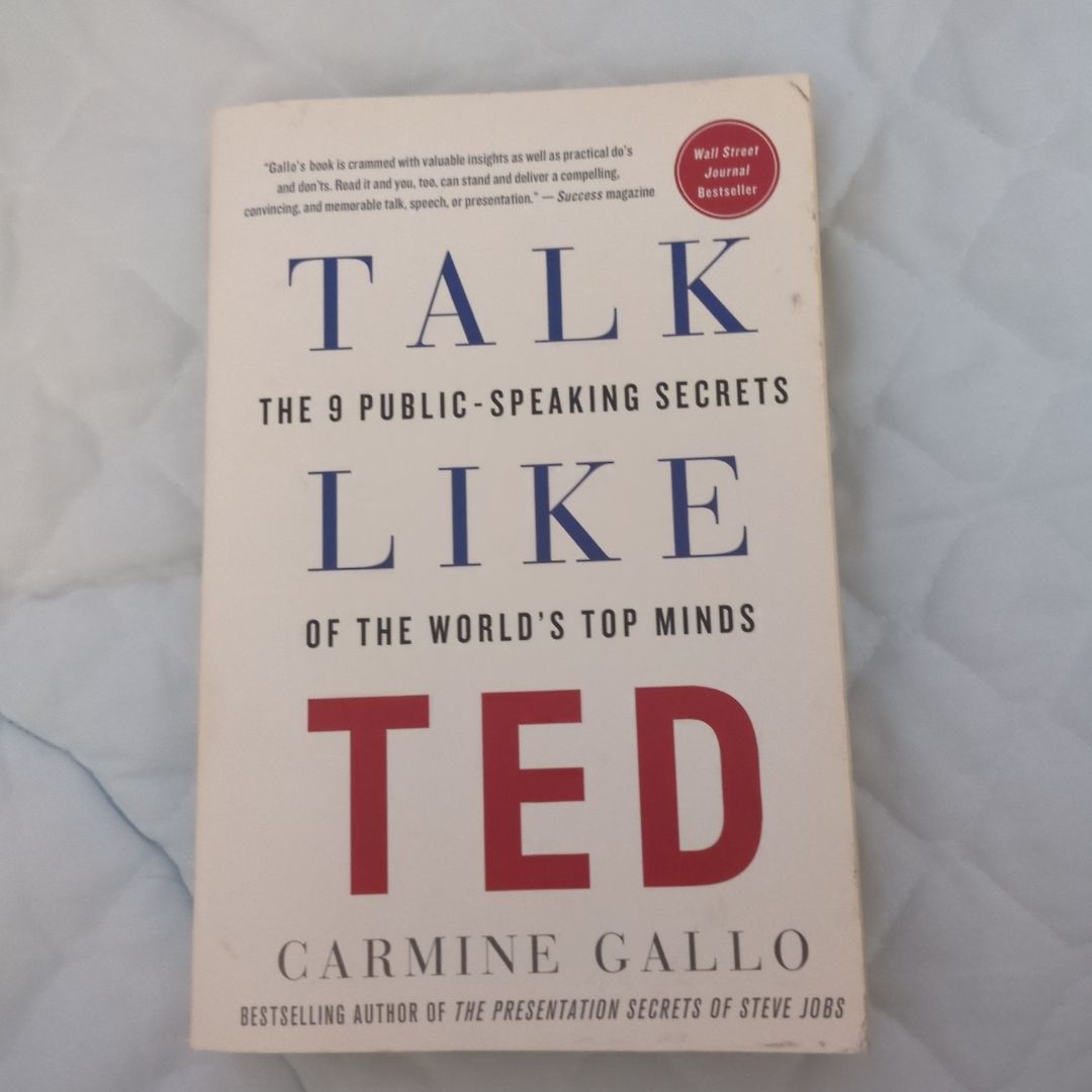 Talk Like TED