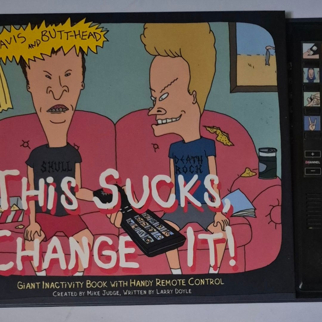 This Sucks, Change It!